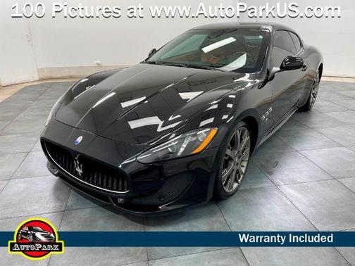 2013 Maserati GranTurismo Sport