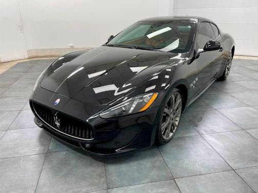 2013 Maserati GranTurismo Sport