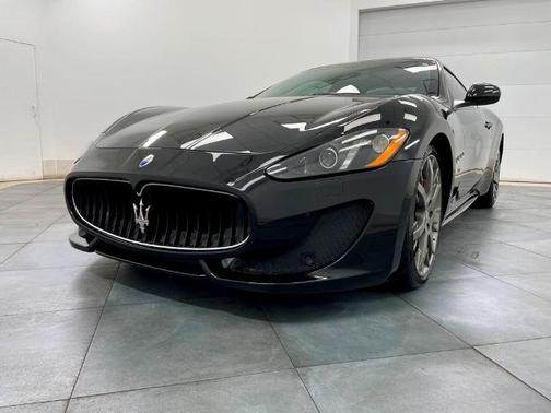 2013 Maserati GranTurismo Sport
