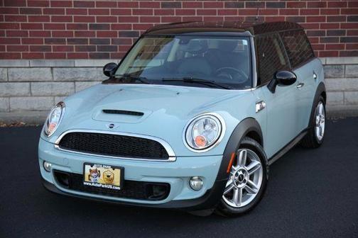2013 MINI Clubman Cooper S
