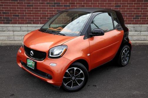 2016 smart ForTwo Passion