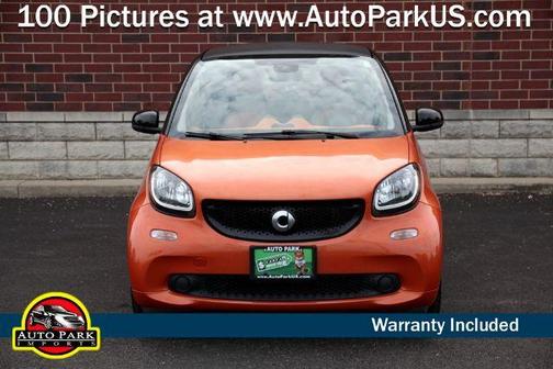 2016 smart ForTwo Passion