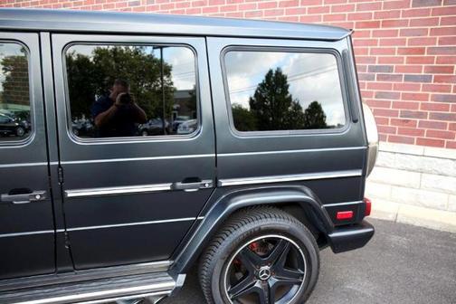 2016 Mercedes-Benz AMG G AMG G 63 4MATIC