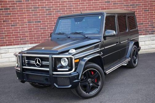 2016 Mercedes-Benz AMG G AMG G 63 4MATIC