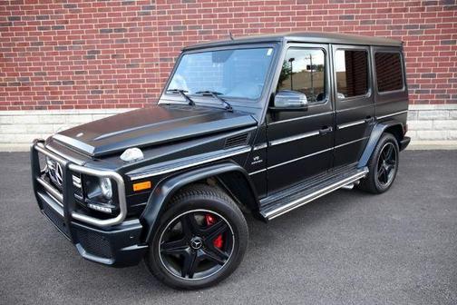 2016 Mercedes-Benz AMG G AMG G 63 4MATIC