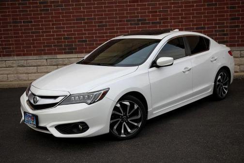 2016 Acura ILX Technology Plus Package