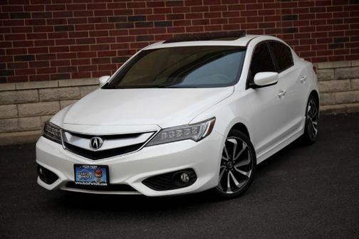 2016 Acura ILX Technology Plus Package