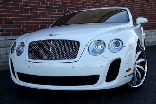2008 Bentley Continental GT Base