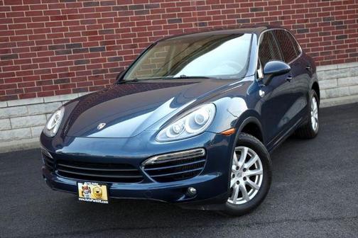 2014 Porsche Cayenne Diesel Platinum Edition