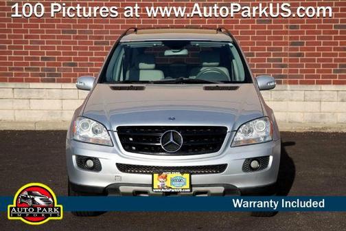 2006 Mercedes-Benz M-Class ML 350 4MATIC