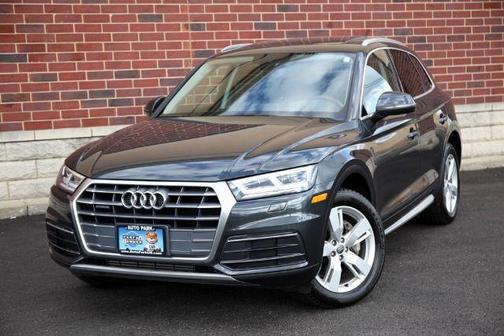2018 Audi Q5 2.0T Premium Plus