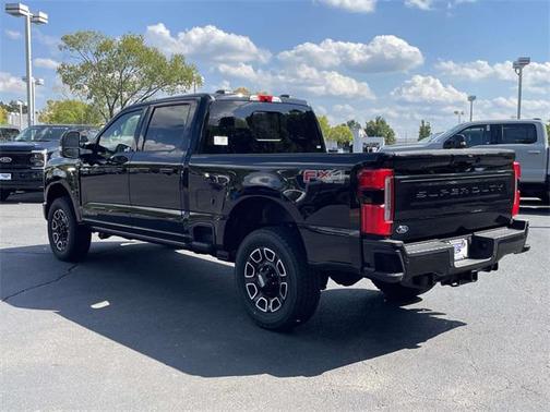 2025 Ford F-350 Platinum