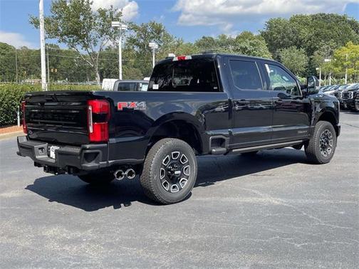 2025 Ford F-350 Platinum