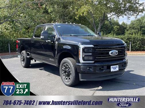 2025 Ford F-350 Platinum