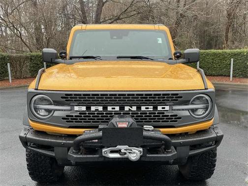 2021 Ford Bronco Badlands