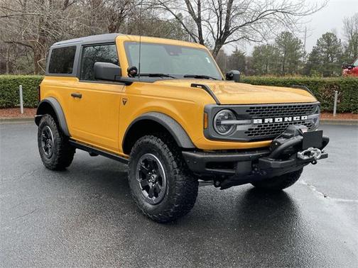 2021 Ford Bronco Badlands