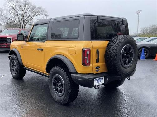2021 Ford Bronco Badlands