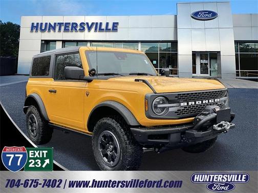 2021 Ford Bronco Badlands