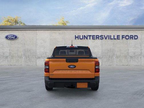 Orange Fury Metallic Tri-Coat 2026 Ford Maverick Lariat