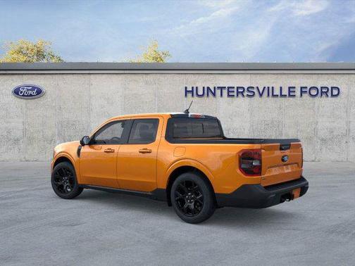 Orange Fury Metallic Tri-Coat 2026 Ford Maverick Lariat