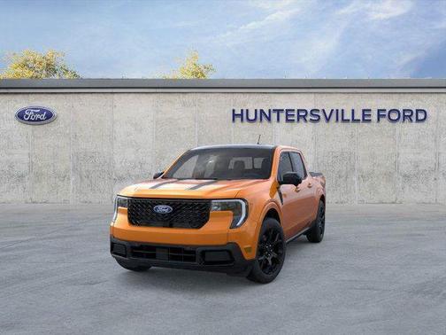 Orange Fury Metallic Tri-Coat 2026 Ford Maverick Lariat