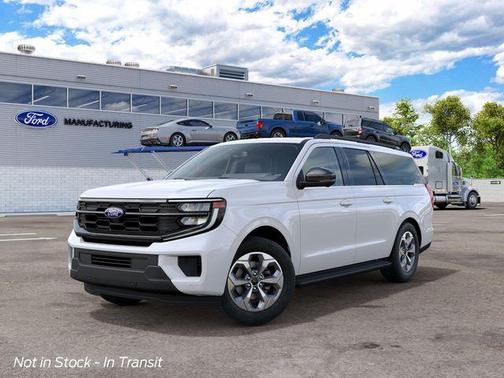 Star White Metallic Tri-Coat 2027 Ford Expedition Max Active 4x4