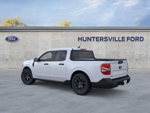 Space White Metallic 2026 Ford Maverick XLT