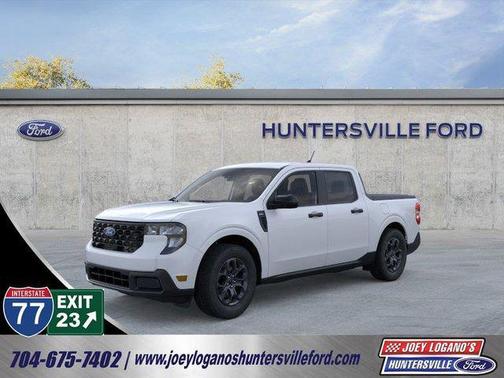 Space White Metallic 2026 Ford Maverick XLT