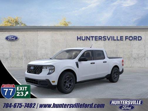 Space White Metallic 2026 Ford Maverick XLT
