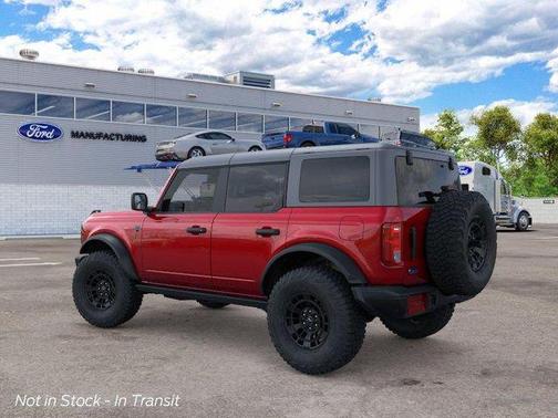 Ruby Red Metallic Tinted Clearcoat 2026 Ford Bronco Big Bend