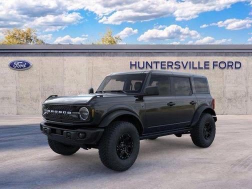 Shadow Black 2026 Ford Bronco Big Bend