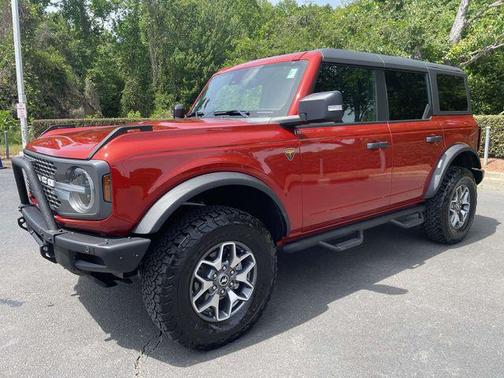 Hot Pepper Red Metallic Tinted Clearcoat 2024 Ford Bronco Badlands