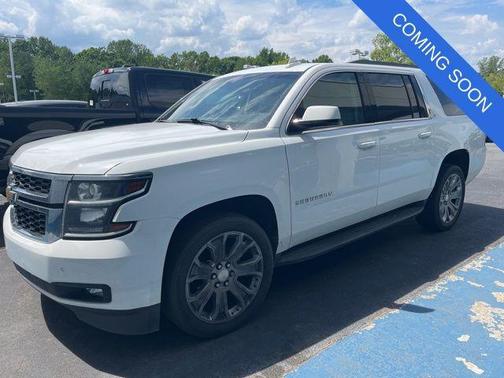 Summit White 2017 Chevrolet Suburban LT