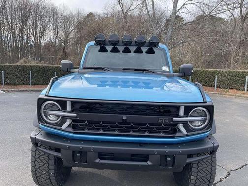 Shadow Black 2025 Ford Bronco Badlands