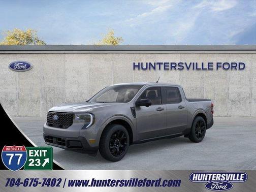 Carbonized Gray Metallic 2026 Ford Maverick Lariat