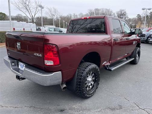2018 RAM 2500 Tradesman Crew Cab 4x4 6'4' Box