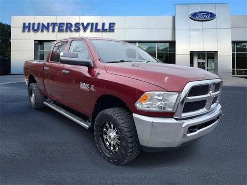 2018 RAM 2500 Tradesman Crew Cab 4x4 6'4' Box