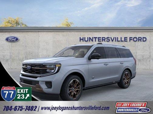 Glacier Gray Metallic Tri-Coat 2026 Ford Expedition King Ranch