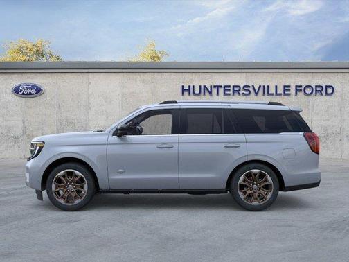 Glacier Gray Metallic Tri-Coat 2026 Ford Expedition King Ranch