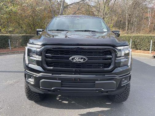Agate Black Metallic 2025 Ford F-150 Lariat