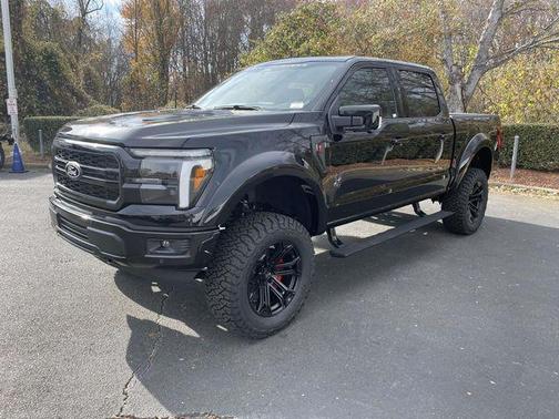 Agate Black Metallic 2025 Ford F-150 Lariat