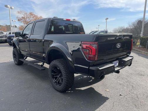 Agate Black Metallic 2025 Ford F-150 Lariat