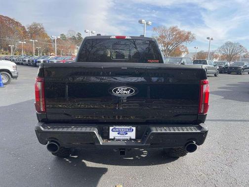 Agate Black Metallic 2025 Ford F-150 Lariat