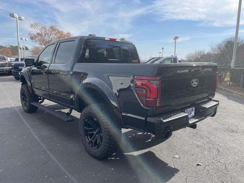 Agate Black Metallic 2025 Ford F-150 Lariat