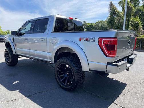 Iconic Silver Metallic 2022 Ford F-150 XLT