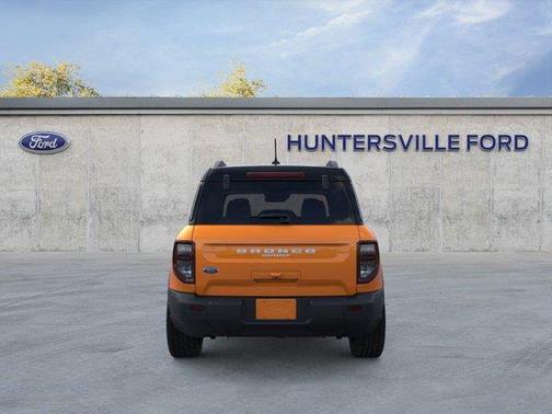 Orange Fury Metallic Tri-Coat 2026 Ford Bronco Sport Outer Banks