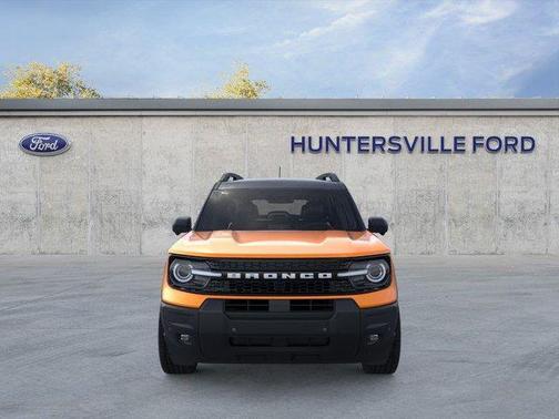Orange Fury Metallic Tri-Coat 2026 Ford Bronco Sport Outer Banks