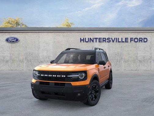 Orange Fury Metallic Tri-Coat 2026 Ford Bronco Sport Outer Banks