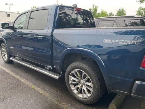 Patriot Blue Pearlcoat 2021 RAM 1500 Laramie