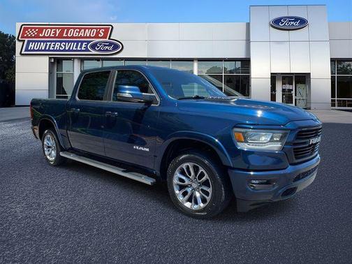 Patriot Blue Pearlcoat 2021 RAM 1500 Laramie